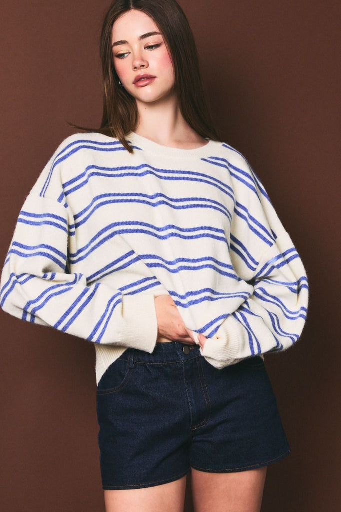 Walking On Clouds Sweater