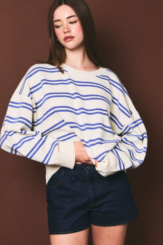 Walking On Clouds Sweater
