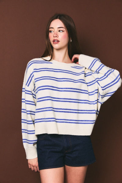 Walking On Clouds Sweater