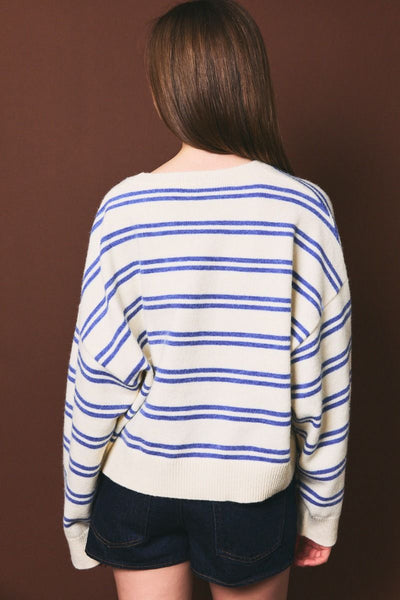 Walking On Clouds Sweater