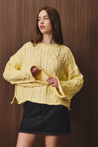 Butter My Biscuit Sweater