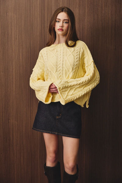 Butter My Biscuit Sweater