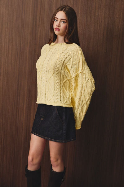 Butter My Biscuit Sweater