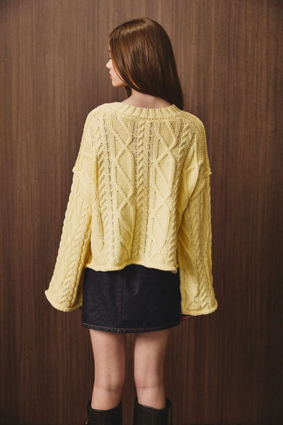 Butter My Biscuit Sweater