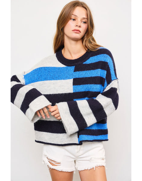 Outside The Box Sweater