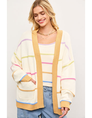 Color Coded Sweater