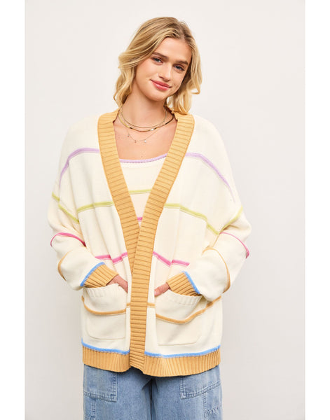 Color Coded Sweater