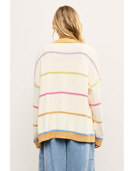 Color Coded Sweater