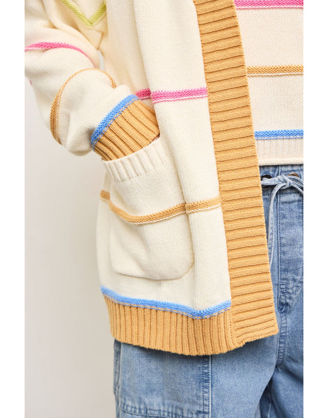 Color Coded Sweater