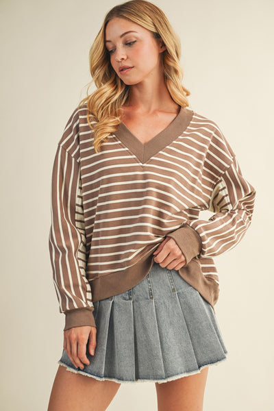 Draw The Line Sweater