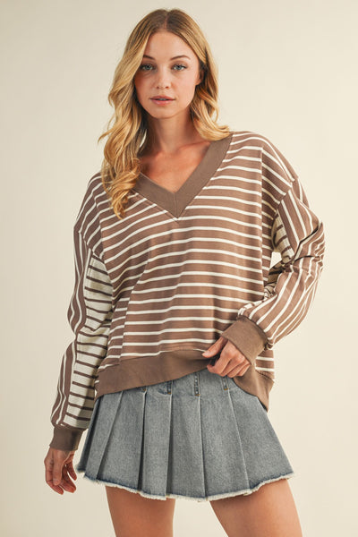 Draw The Line Sweater