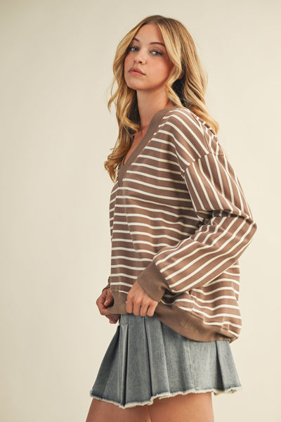 Draw The Line Sweater