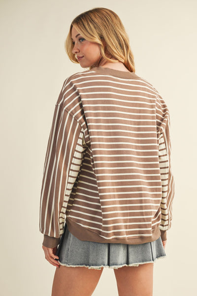 Draw The Line Sweater