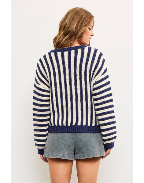 Rainstorm Sweater
