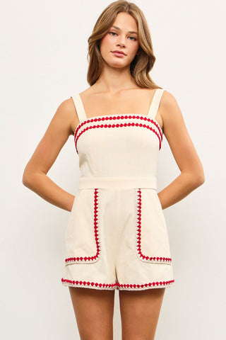 Evvie Romper