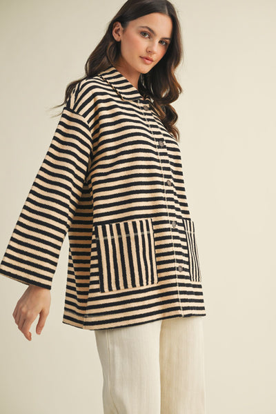 Macey Sweater Jacket