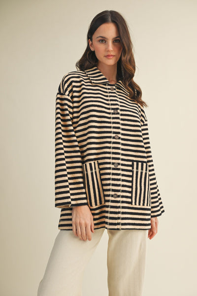 Macey Sweater Jacket