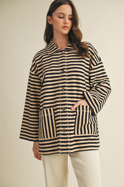 Macey Sweater Jacket