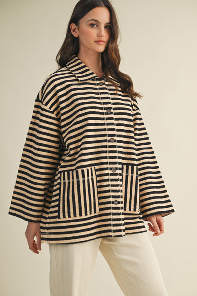 Macey Sweater Jacket