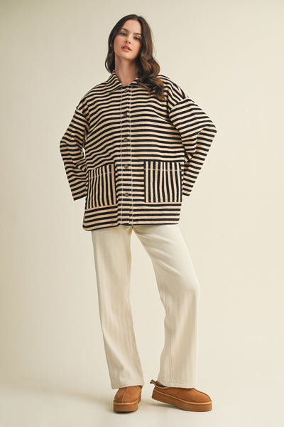 Macey Sweater Jacket