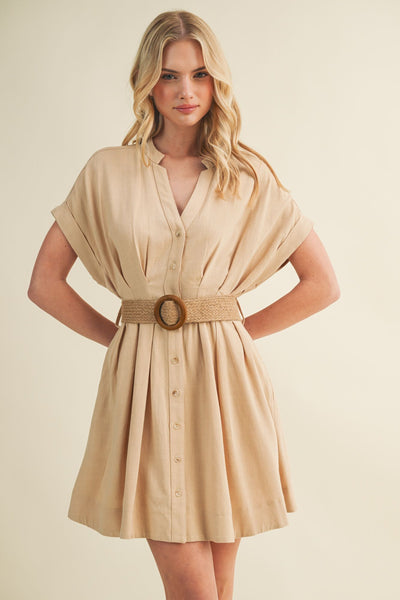 Vanilla Latte Dress