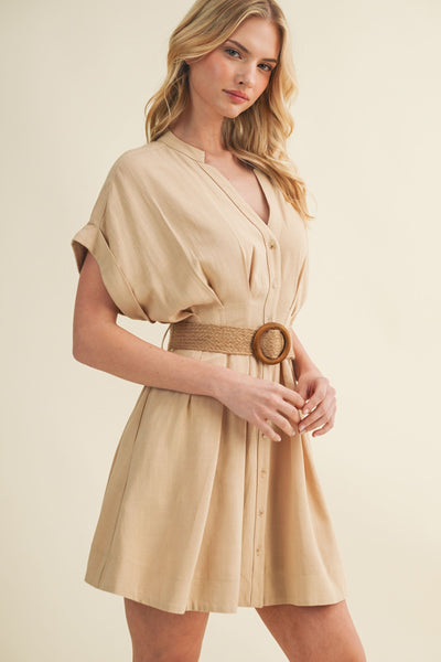 Vanilla Latte Dress