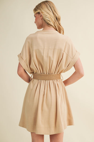 Vanilla Latte Dress