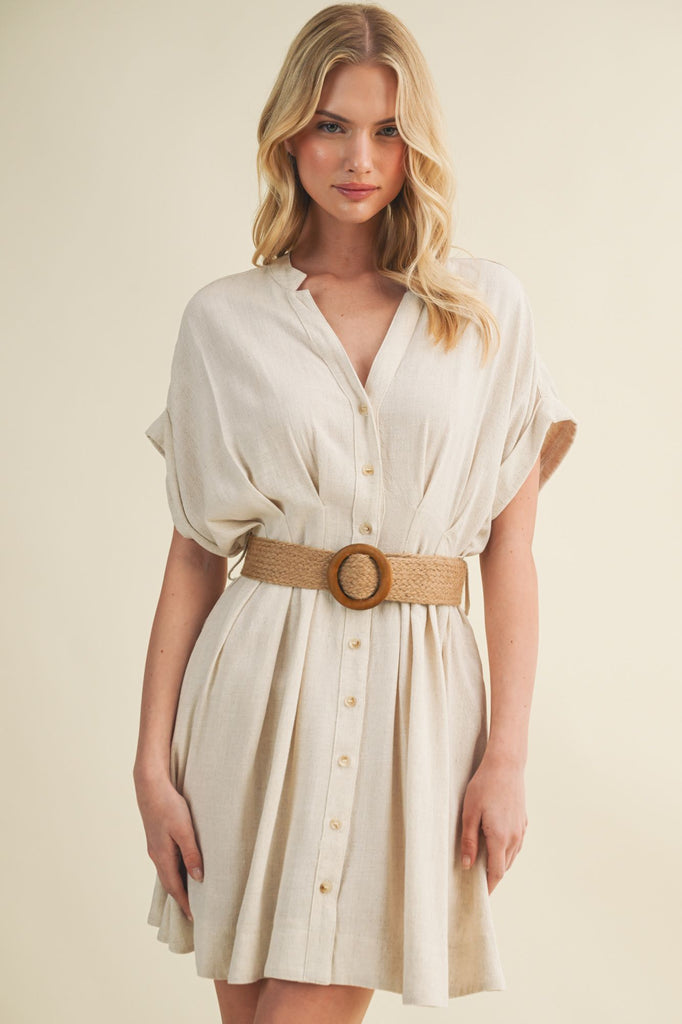 Vanilla Latte Dress