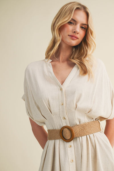 Vanilla Latte Dress