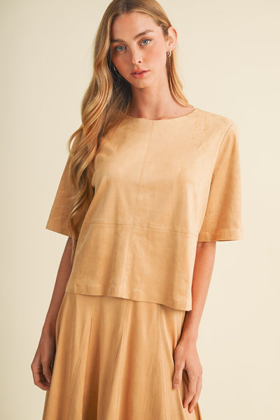 Caramel Candy Top