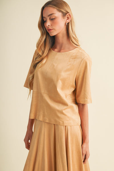 Caramel Candy Top