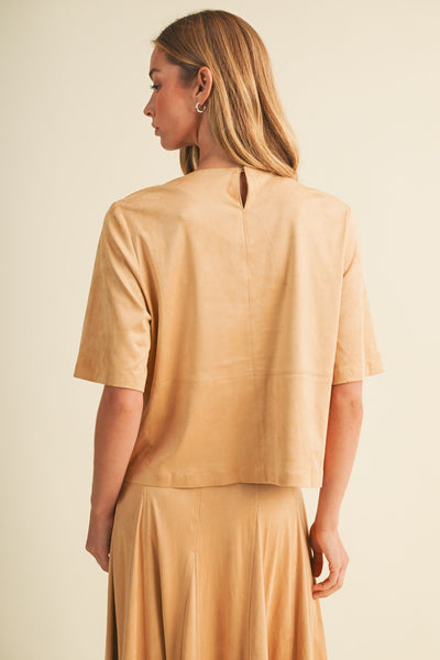 Caramel Candy Top