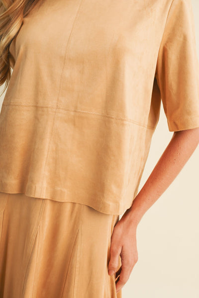 Caramel Candy Top