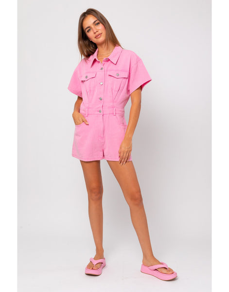 My Cowgirl Romper