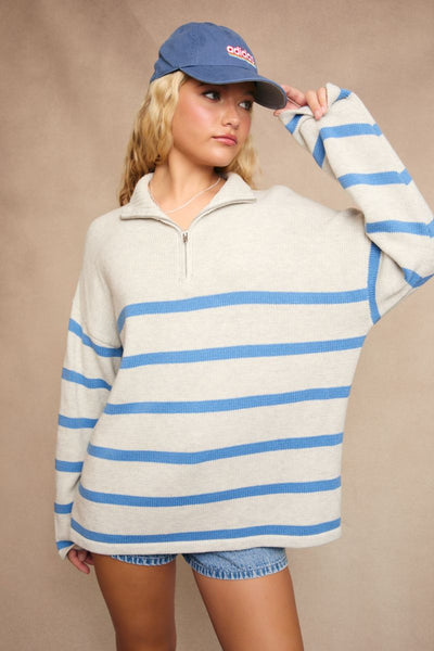 Stuck Inside Sweater