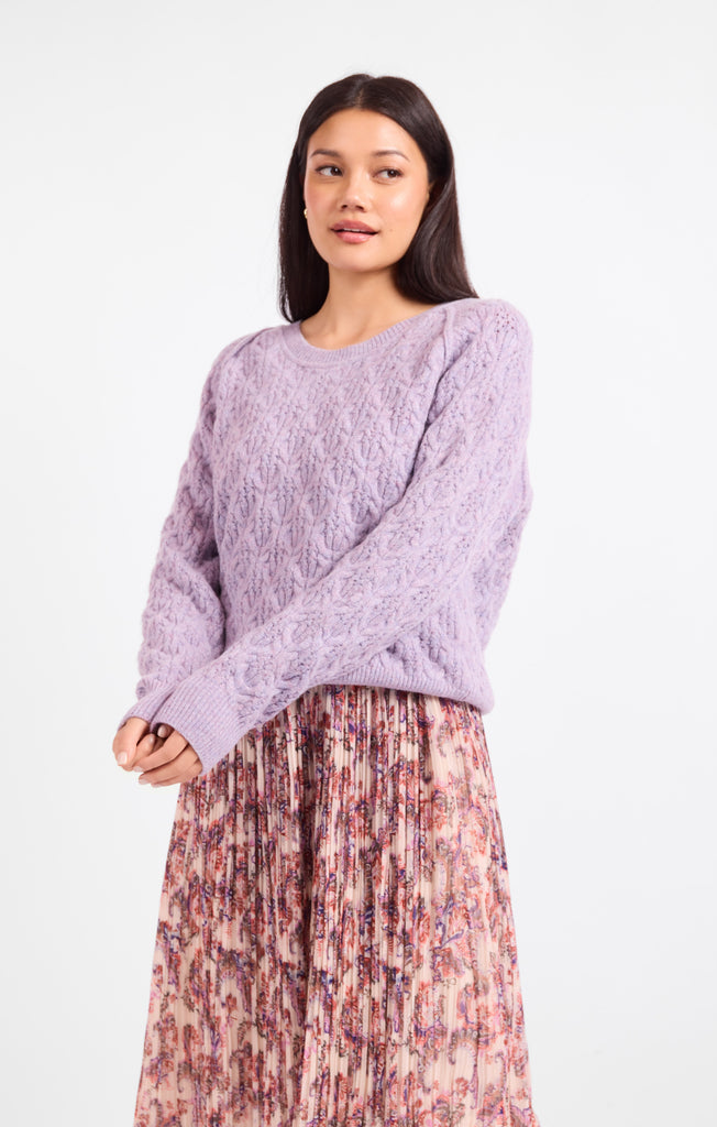 I Lilac You A Lot Sweater