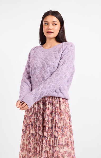 I Lilac You A Lot Sweater