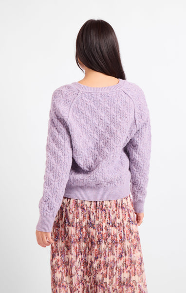 I Lilac You A Lot Sweater