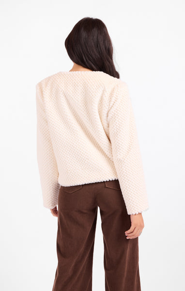 So Soft Faux Fur Jacket