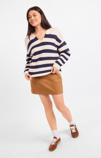 Taking Notes Sweater