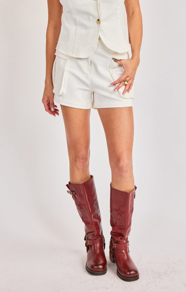 Candice Cargo Shorts