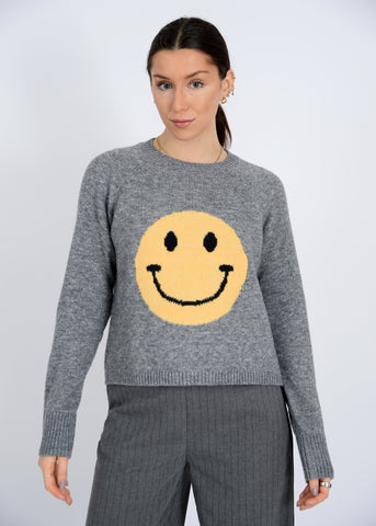 Happy Face Sweater