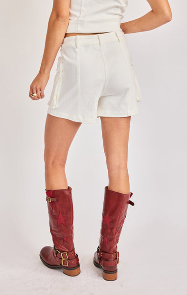 Candice Cargo Shorts