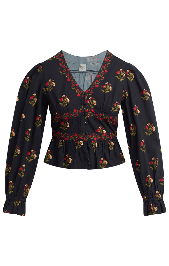 Garden Night Top
