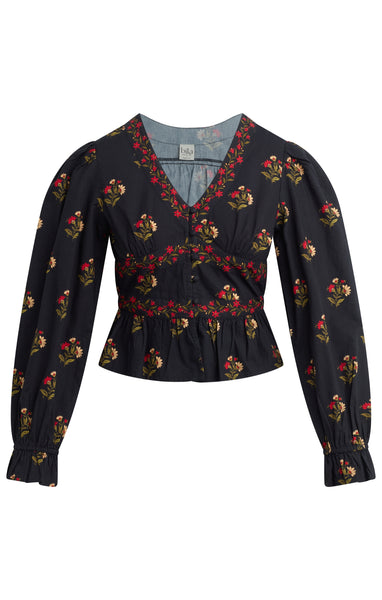 Garden Night Top