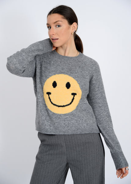 Happy Face Sweater