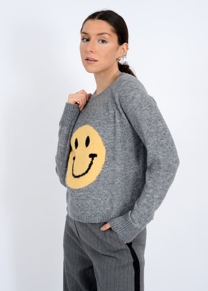 Happy Face Sweater