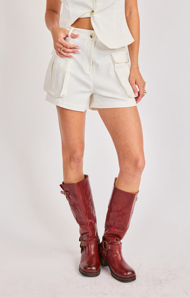 Candice Cargo Shorts