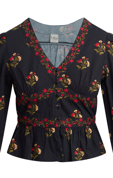 Garden Night Top