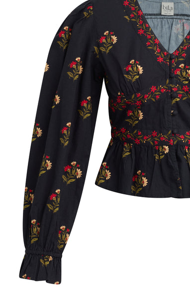 Garden Night Top